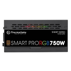 Блок питания Thermaltake Smart Pro RGb (PS-SPR-0750FPCBEU-R), 750Вт, 80 PLUS Bronze, 140мм, модульный, черный