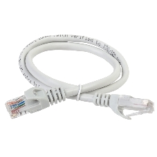Коммутационный шнур (патч-корд), cat.5e UTP, 10м, серый Коммутационный шнур (патч-корд), cat.5e UTP, 10м, серый