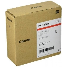 Картридж Canon PFI-1100 R (0858C001) красный (160 мл.) для Canon imagePROGRAF PRO-2000, PRO-4000, PRO-4000S, PRO-6000S