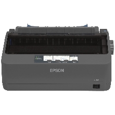 Принтер матричный Epson LX-350 (C11CC24031/C11CC24032), (А4, 357 cps (12 cpi), USB, LPT, COM)