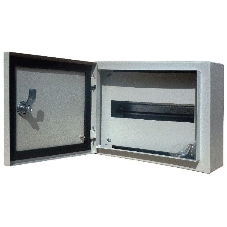 Корпус металлический навесной 250х300х120 12мод. IP54 ЩРН-12 DEKraft 30250DEK Корпус металлический навесной 250х300х120 12мод. IP54 ЩРН-12 DEKraft 30250DEK