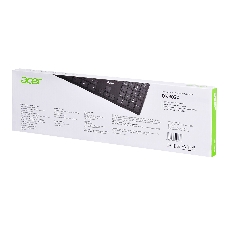 Клавиатура беспроводная Acer OKR020, USB, Радиоканал, черный