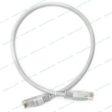 Патч-корд Lanmaster TWT UTP кат.5e, с заливными колпачками, 0.3 м, белый