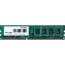 Оперативная память Patriot Signature, DDR3L, 4GB (1x4 GB), 1600 MHz, CL11, DIMM