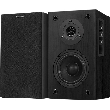 Акустическая система SVEN SPS-614 2.0 (2x20W, Bluetooth, дерево, black)