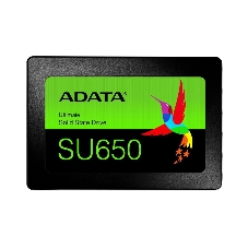 Накопитель SSD ADATA SU650, 256Gb, SATA III, 2.5