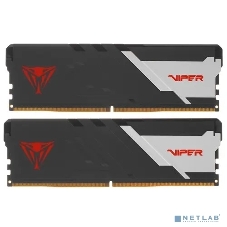 Оперативная память Patriot Viper Venom, DDR5, 32GB (2x16GB), 5600MHz, CL36, DIMM, с радиатором, черный