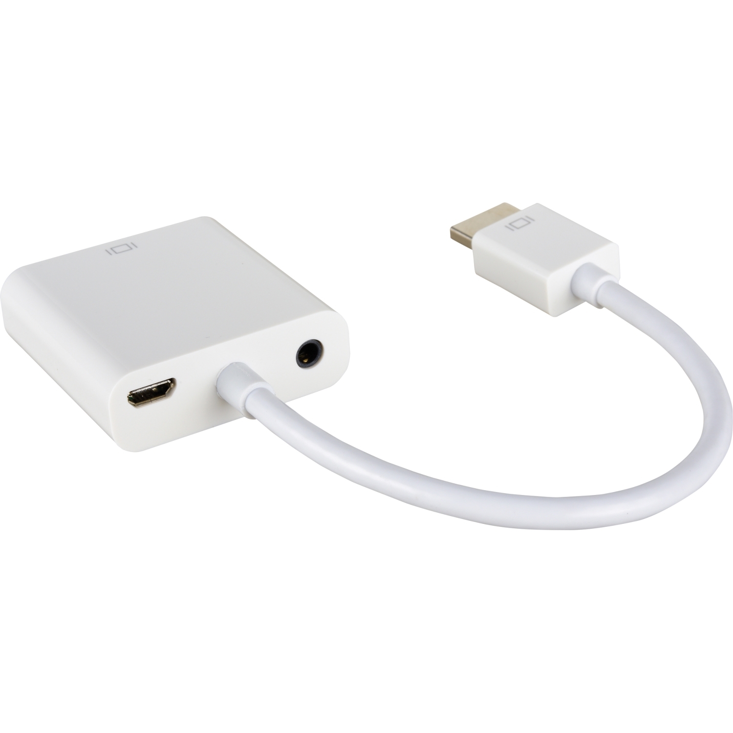 Переходник HDMI вилка на VGA розетка активный ADC-HM/GF [99-9698001]