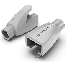 Колпачки изолирующие Vention IODH0-50 для разъемов RJ-45 (50 шт.) - Серый