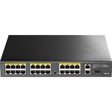 Коммутатор Cudy FS1026PS1, 24×100 Мбит/с, 2×1 Гбит/с