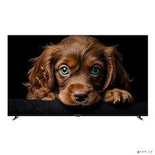 Телевизор TopDevice 50'' TDTV50CQ09U черный QLED UHD 60Hz Google TV 2GB/16GB