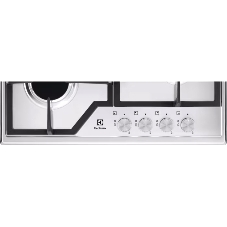 Газовая варочная панель Electrolux KGS6426SX нержавеющая сталь