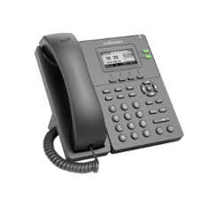 Телефон IP Flyingvoice P20G серый (упак.:1шт)