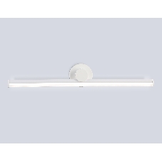 Светильник Ambrella light FL6101 WH белый 14W 3000K-6400K 605*100*60
