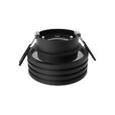 Светильник Ambrella light TN302 SBK черный песок GU5.3 D92*60