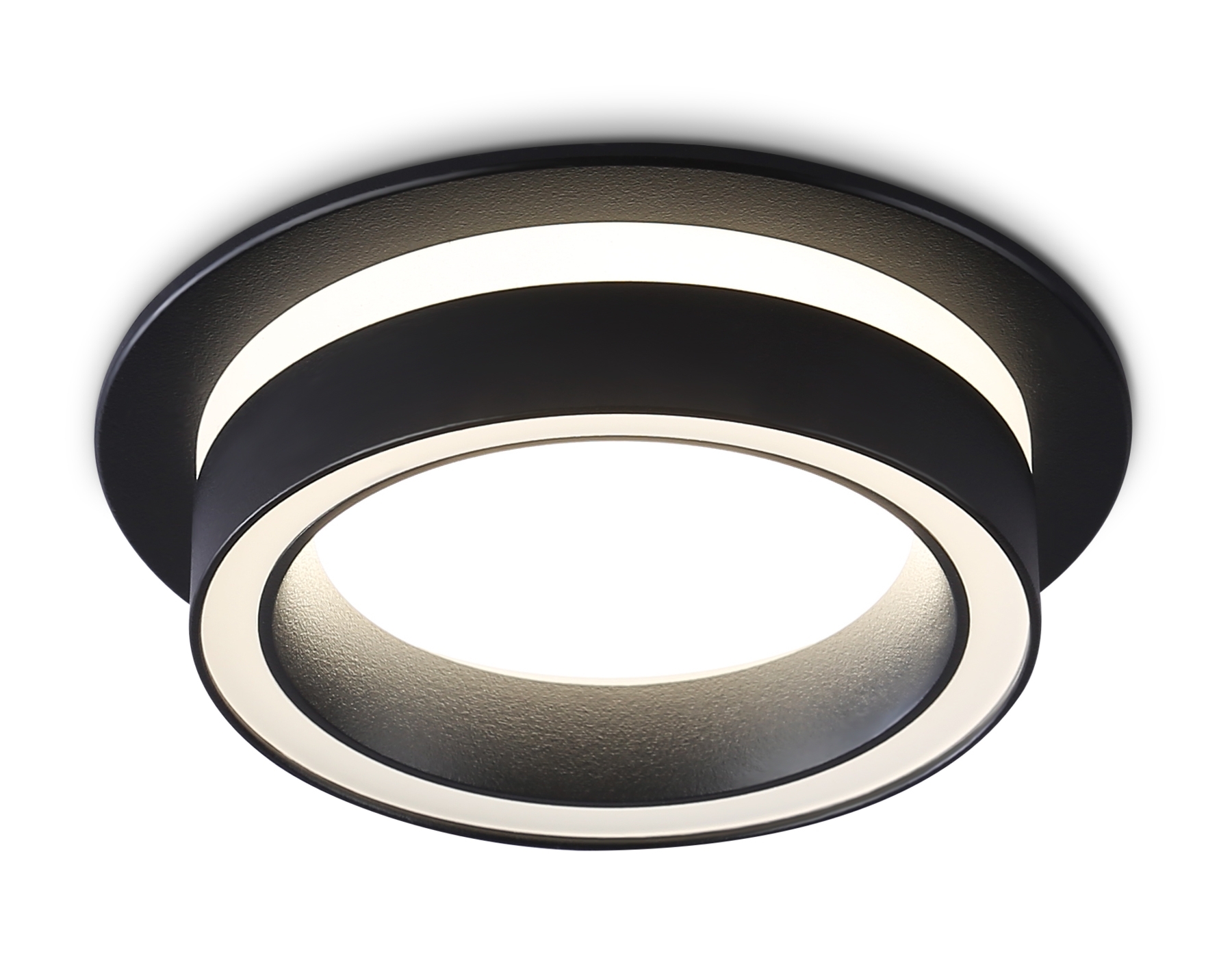 Светильник Ambrella light TN5241 BK черный GX53 D110*42