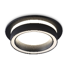 Светильник Ambrella light TN5241 BK черный GX53 D110*42