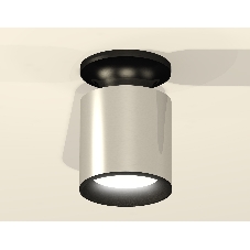 Светильник Ambrella Light XS6305060 PSL/PBK/SBK серебро полированное/черный полированный/черный песок MR16 GU5.3