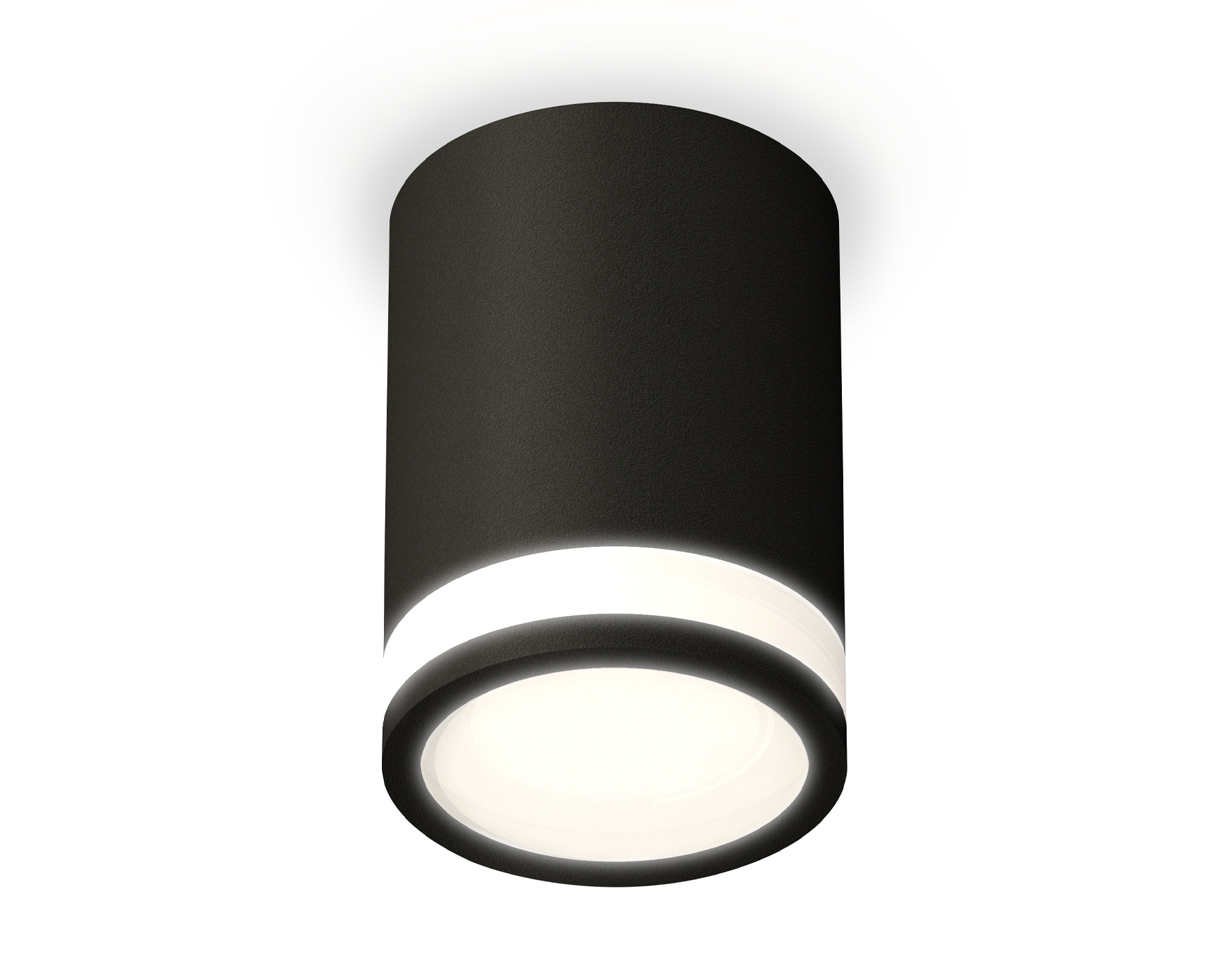 Светильник Ambrella Light XS7422021 SBK/FR черный песок/белый матовый MR16 GU5.3 (C7422, N7121)
