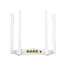 Маршрутизатор Tenda AC5 1200Mbps 11AC wave2Router, MU-MIMO,1Ghz CPU，4X5dbi Antennas, 1X100Mbps WAN, 3x100Mbps LAN,WiFi On/Off Switch,Universal Rep