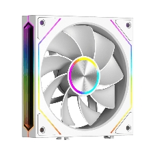 Вентилятор для корпуса PcCooler F3 X120R WH Reverse ARGB 120х120x25 белый 4-pin 28.4дБ (F3 X120R ARGB WH) Ret