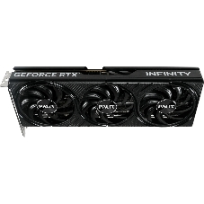 Видеокарта Palit GeForce RTX 5060 Ti Infinity 3 OC, 8 GB GDDR7, 128 bit, 3xDisplayPort, HDMI, GPU 2407 MHz