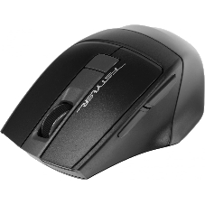 Комплект клавиатура+мышь A4Tech FStyler FG1035 беспроводной, USB, 2000 DPI, чёрный/серый