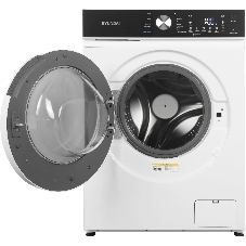 Стиральная машина Hyundai WFD8216 белый, загрузка фронтальная 8/5 кг (с сушкой), 1200 об/мин, класс: A+++