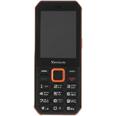 Мобильный телефон Xenium X300 черный/оранжевый