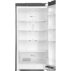 Холодильник LG GA-B419SDJL серый двухкамерный 223/79л морозилка снизу, No Frost