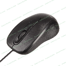 Мышь проводная ExeGate Professional Standard SH-9026 черный, 1000 dpi, USB, кнопки - 3