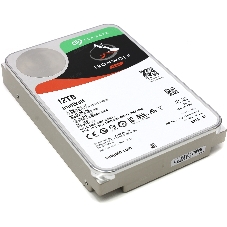 Жесткий диск Seagate Ironwolf ST12000VN0008, 12Tb SATA 6.0Gb/s, 7200 rpm, 256mb buffer, 3.5