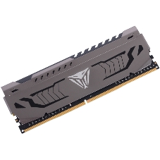 Оперативная память Patriot Viper Steel, DDR4, 8GB, 3200MHz, CL16, DIMM, с радиатором, черный