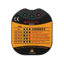 Тестер розеток MS6860D MASTECH