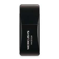 Сетевой адаптер USB2.0 адаптер Mercusys MW300UM, 300 Мбит/с, компактный