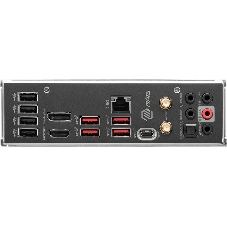 Материнская плата MSI MAG B760 TOMAHAWK WIFI, LGA 1700, Intel B760, 4xDDR5, 4xSATA, 3xM.2, 1xPCI-E 3.0 x4, 1xPCI-E 5.0 x16, 1xHDMI, 1xDP, 1xUSB Type-C, 1x2.5Gb LAN, 4xUSB-A 2.0, 4xUSB-A 3.2 Gen 2, 5x3.5 мм, 7.1, Standard-ATX