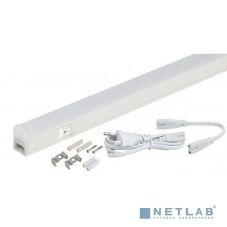 Светильник светодиодный ЭРА LLED-01-08W-4000-W 572х22х33мм линейный