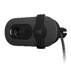 Веб-камера Logitech Webcam Brio 100, 1920x1080, GRAPHITE, защитная шторка
