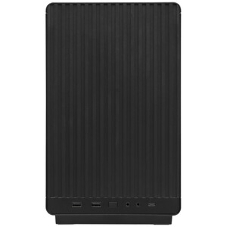 Корпус Lian Li A3-mATX Wood Black, Micro-Tower, чёрный