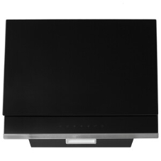 Вытяжка наклонная Gorenje WHI649X21P черный/серебристый, 60 см, 740 куб. м/ч, 67 дБ