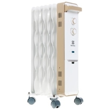 Обогреватель масляный Electrolux EOH/M-9157, белый, 1500 Вт, 20 м2, термостат