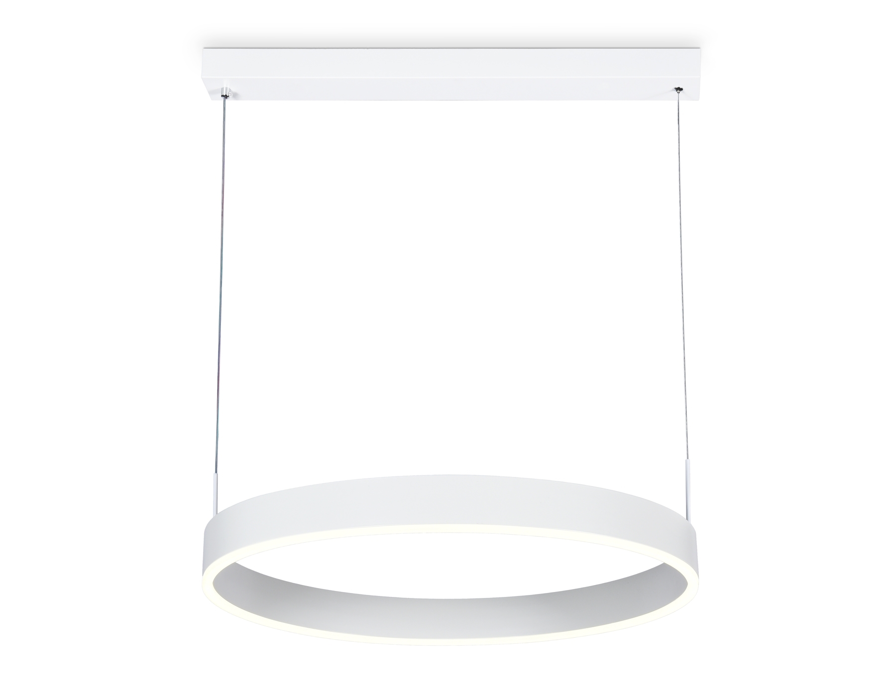 Светильник Ambrella light FA6605 WH белый 51W D600*700 (ПДУ РАДИО 2.4G)