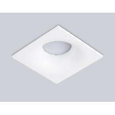 Встраиваемый точечный светильник Ambrella light TN102811 WH белый GU5.3 85*85*35