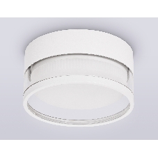 Светильник Ambrella light TN5505 SWH/CL белый песок/прозрачный GX53 D85*43