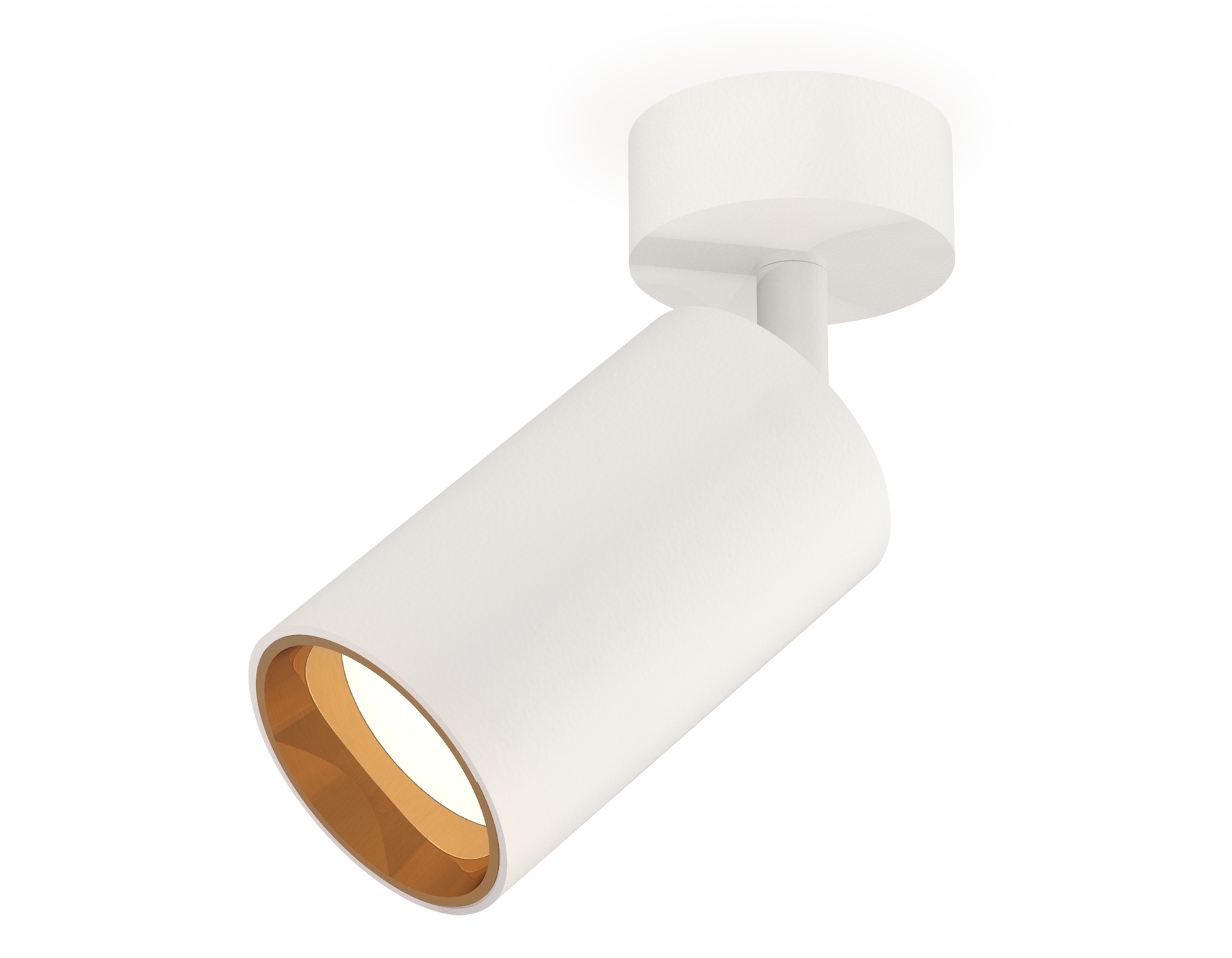 Светильник Ambrella Light XM6322004 SWH/PYG белый песок/золото желтое полированное MR16 GU5.3 (A2202, C6322, N6113)