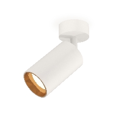 Светильник Ambrella Light XM6322004 SWH/PYG белый песок/золото желтое полированное MR16 GU5.3 (A2202, C6322, N6113)
