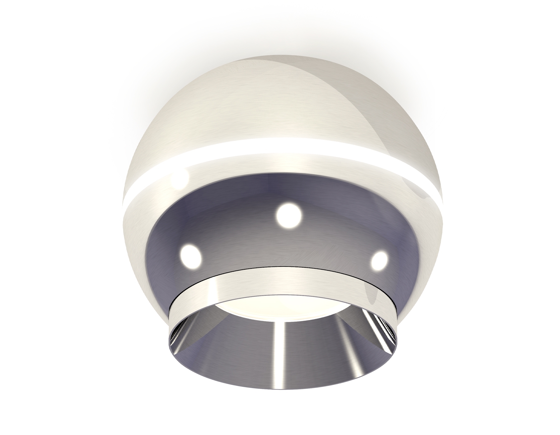 Светильник Ambrella Light XS1104002 PSL серебро полированное MR16 GU5.3 LED 3W 4200K (C1104, N7032)