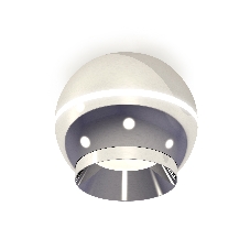 Светильник Ambrella Light XS1104002 PSL серебро полированное MR16 GU5.3 LED 3W 4200K (C1104, N7032)