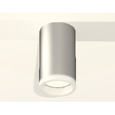 Светильник Ambrella Light XS6324040 SSL/FR серебро песок/белый матовый MR16 GU5.3 (C6324, N6245)