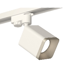 Светильник Ambrella light XT7812002 SWH/SSL белый песок/серебро песок MR16 GU5.3 (A2520, C7812, N7703)